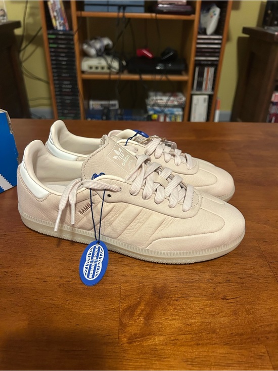 adidas Shoes - Adidas Samba Blush Pink Sneakers